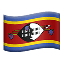 Flag Of Swaziland Emoji