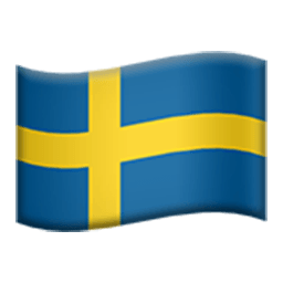 Flag Of Sweden Emoji