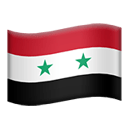 Flag Of Syria Emoji