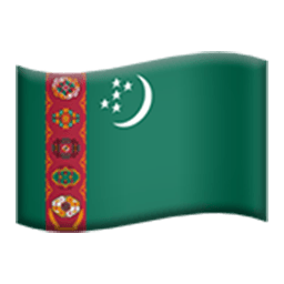 Flag Of Turkmenistan Emoji