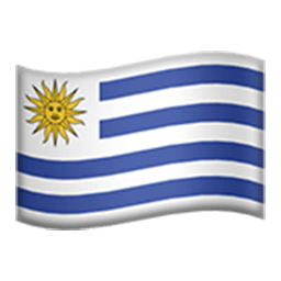 Flag Of Uruguay Emoji