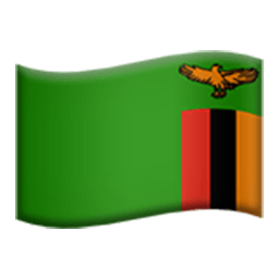 Flag Of Zambia Emoji