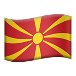 Flag Of Macedonia Emoji