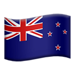 Flag Of New Zealand Emoji