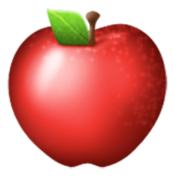 Red Apple Emoji