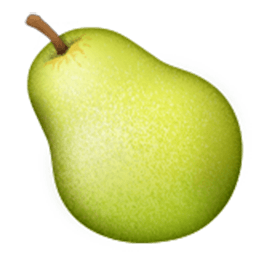 Pear Emoji