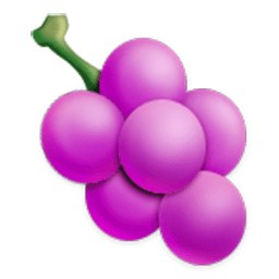 Grapes Emoji