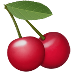 Cherries Emoji