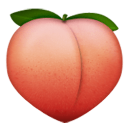 Peach Emoji