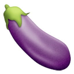 Aubergine Emoji