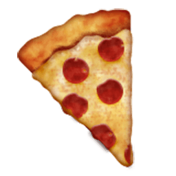 Slice Of Pizza Emoji