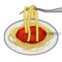 Spaghetti Emoji