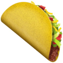 Taco Emoji