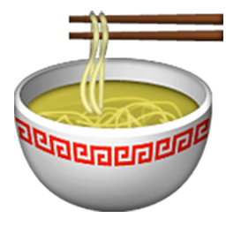 Steaming Bowl Emoji