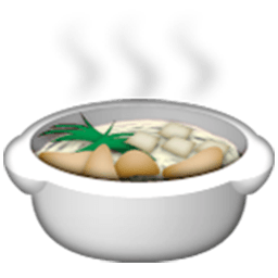 Pot Of Food Emoji