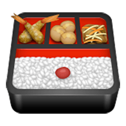 Bento Box Emoji