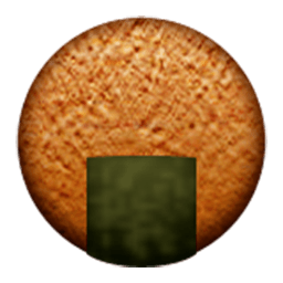 Rice Cracker Emoji