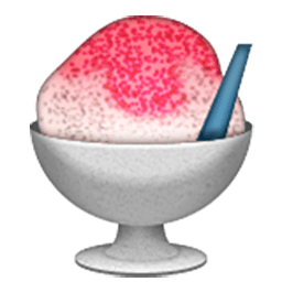 Shaved Ice Emoji