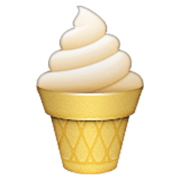 Soft Ice Cream Emoji
