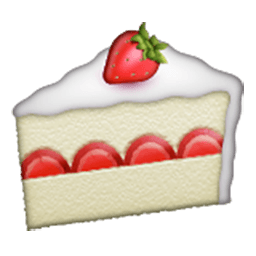 Shortcake Emoji