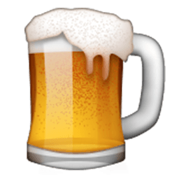 Beer Mug Emoji