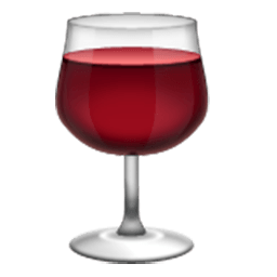 Wine Glass Emoji