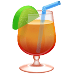 Tropical Drink Emoji