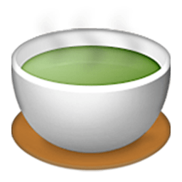 Teacup Without Handle Emoji