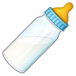 Baby Bottle Emoji