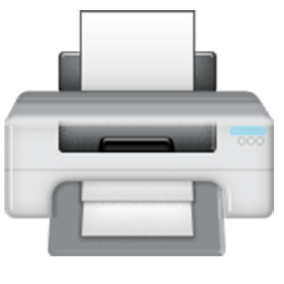 Printer Emoji