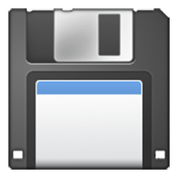 Floppy Disk Emoji