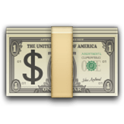 Banknote With Dollar Sign Emoji