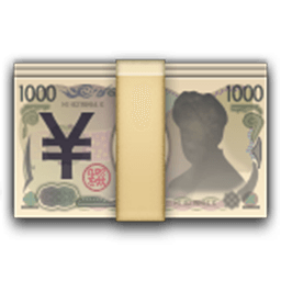 Banknote With Yen Sign Emoji