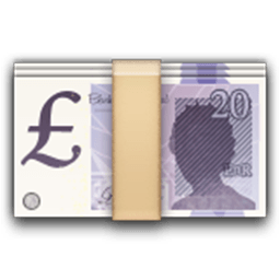 Banknote With Pound Sign Emoji