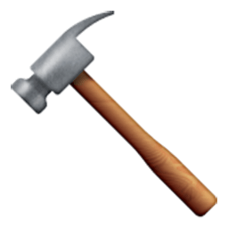 Hammer Emoji