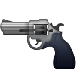 Pistol Emoji