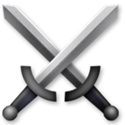 Crossed Swords, ID#: 9780