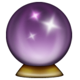 Crystal Ball Emoji