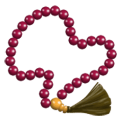 Prayer Beads Emoji