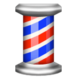 Barber Pole Emoji