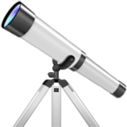 Telescope Emoji