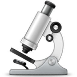 Microscope Emoji