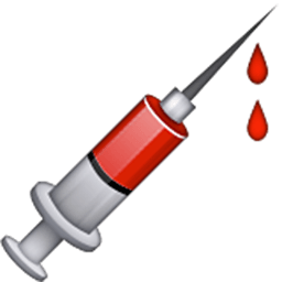 Syringe Emoji