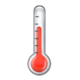 Thermometer Emoji