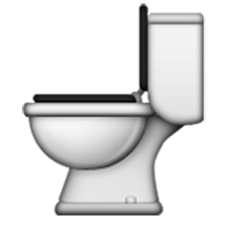 Toilet Emoji