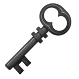 Old Key Emoji