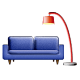 Couch And Lamp Emoji