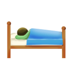 Sleeping Accommodation Emoji