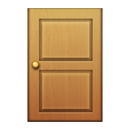 Door Emoji