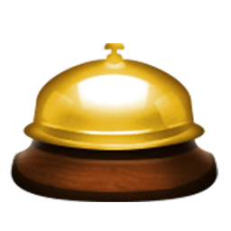 Bellhop Bell Emoji